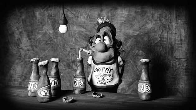 Ernie Drinks Beer.jpg