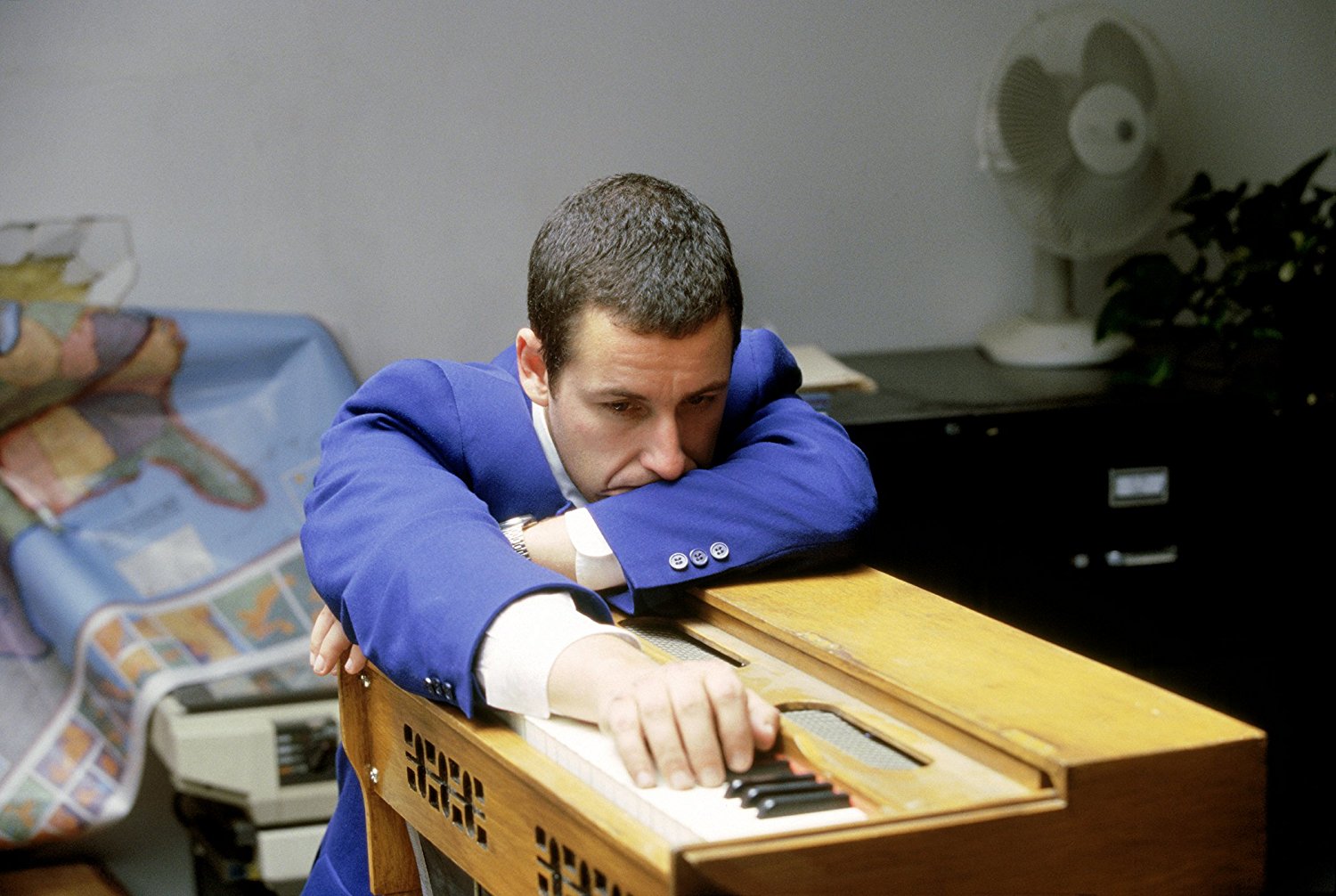 Blu ray Review Criterion s PUNCH DRUNK LOVE Proves A Healthy Choice