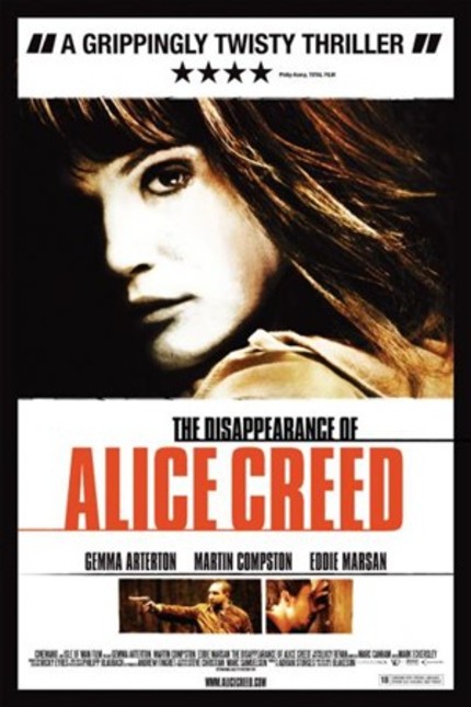 Gemma Arterton Talks The Disappearance Of Alice Creed