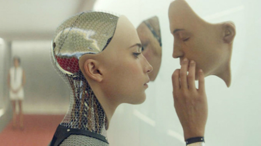 Review Ex Machina How Men Perceive A Female Robot