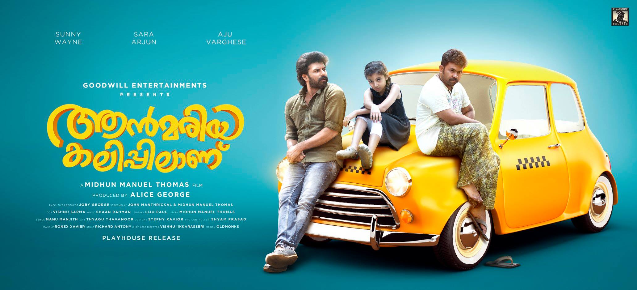 ANN MARIYA KALIPPILAANU Trailer Promises to Rain Goondas