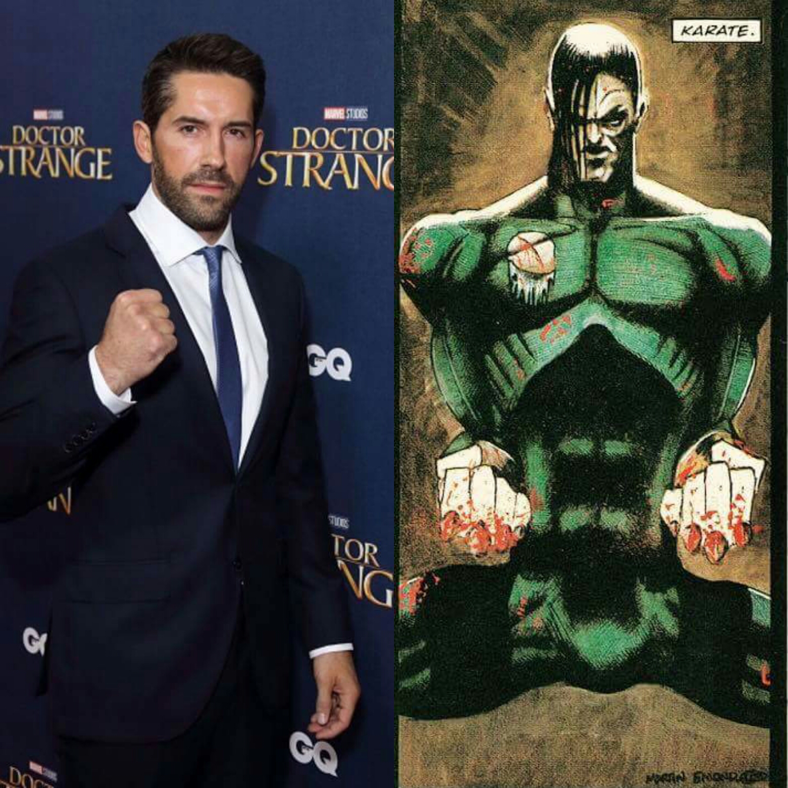ACCIDENT MAN: Martial Arts Star Scott Adkins To Star, Cast Confirmed For  Jesse V. Johnson's New Comic Book Adaptation