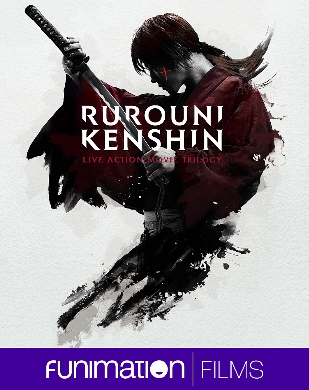 Funimation to Unleash Live-Action “Rurouni Kenshin” Trilogy