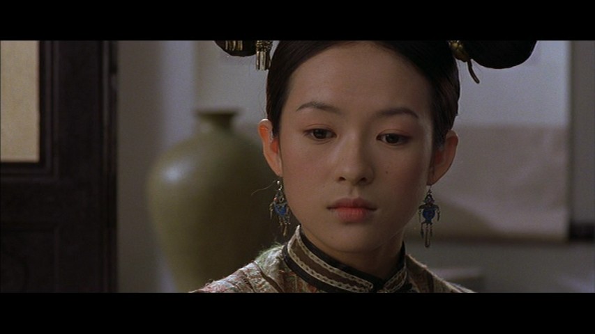 Zhang Ziyi is ready for her extreme close-up, Mr. deMille!
