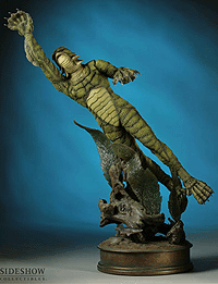 SIDESHOW COLLECTIBLES CREATURE FROM THE BLACK LAGOON PREMIUM 