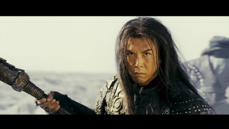 Donnie Yen is ready for his extreme close-up, Mr. deMille!