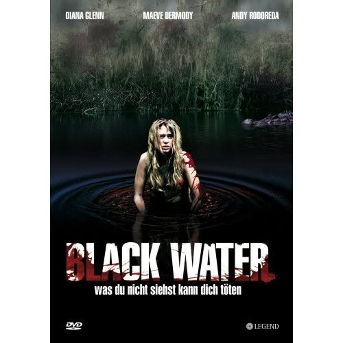 Black Water Aussie Survival Thriller recieves DVD release in Germany