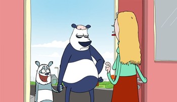 350px x 201px - Danish Cartoon Panda Violence From The Director Of PRINCESS!
