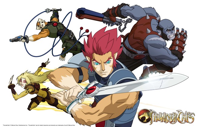 First Official Image From The Studio 4c Animated THUNDERCATS Reboot