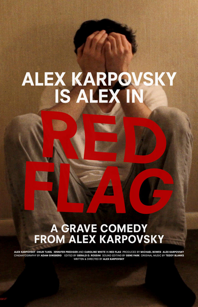 LA Fest 2012 Exclusive: First Character Posters Alex Karpovsky's RED FLAG