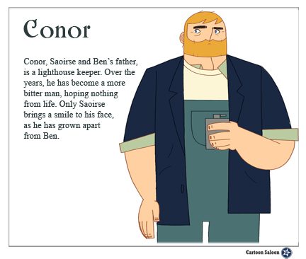 Meet The Characters Of Tomm Moore's SONG OF THE SEA