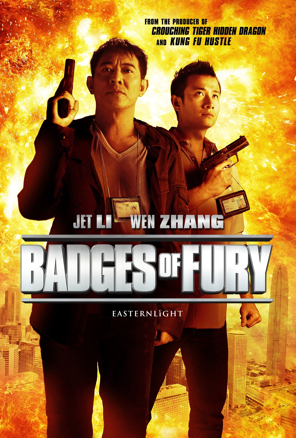 wen zhang badges of fury