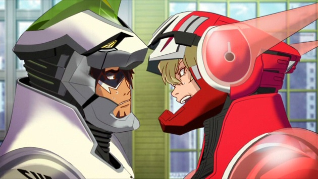 DVD/Blu-Ray Review: TIGER  BUNNY (Ep 1-7) Will Be Up Right After The Break!