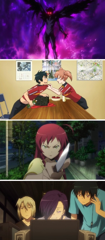 The Devil Is A Part-Timer!' Is A Hilarious Anime Comedy About Satan Working  At A Fast Food Restaurant