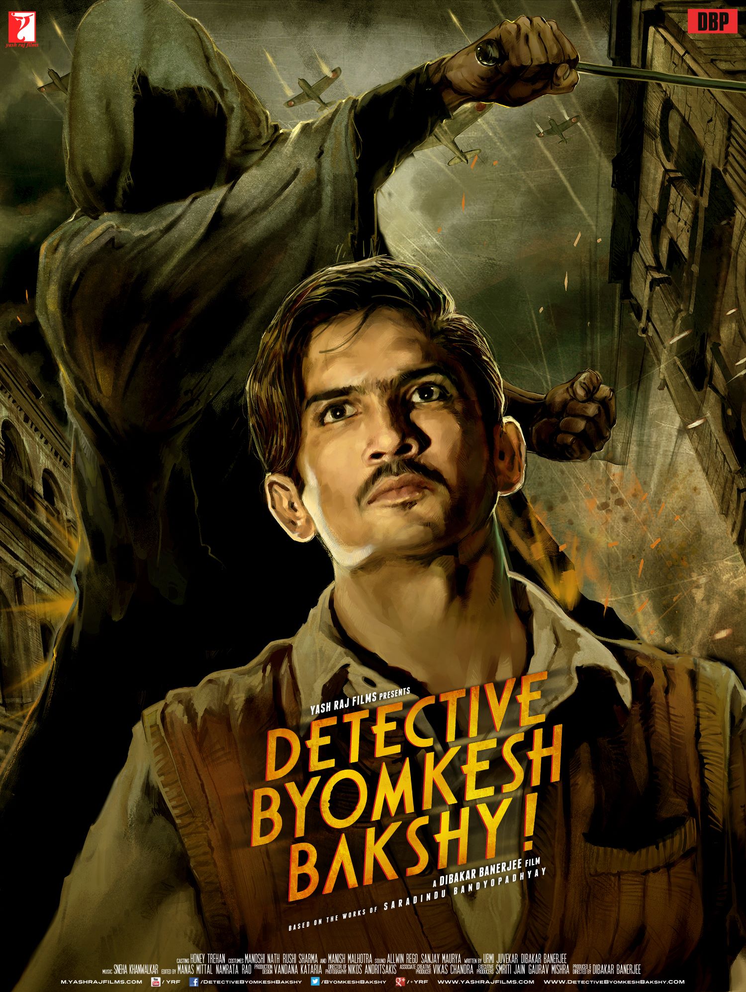 detective byomkesh bakshi