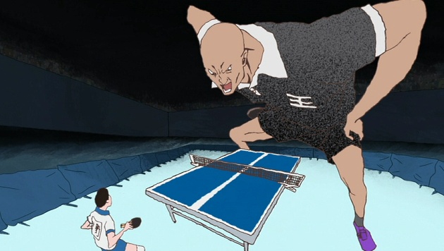 Wenge Kong / China (Ping Pong the animation)