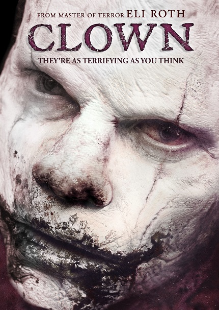 Jon Watts CLOWN Comes Out on Blu ray And DVD in August