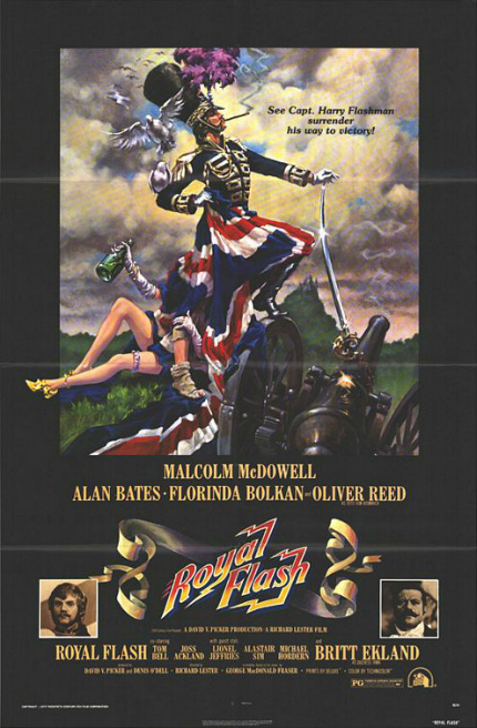 70s Rewind: ROYAL FLASH, Richard Lester's Comic 19th Century Adventure