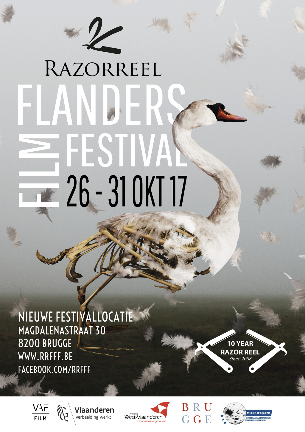Razor Reel Flanders Film Festival Unveils Poster of Tenth Edition