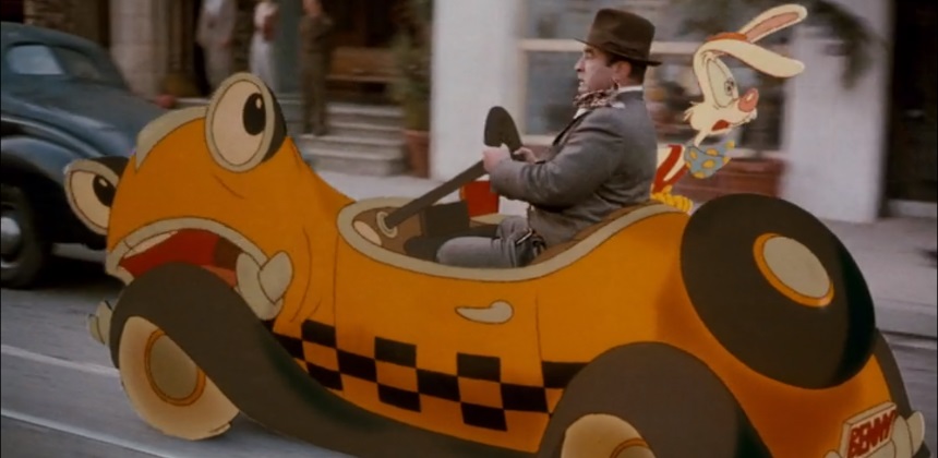 10+ Years Later: WHO FRAMED ROGER RABBIT, Much More Than a Spine ...