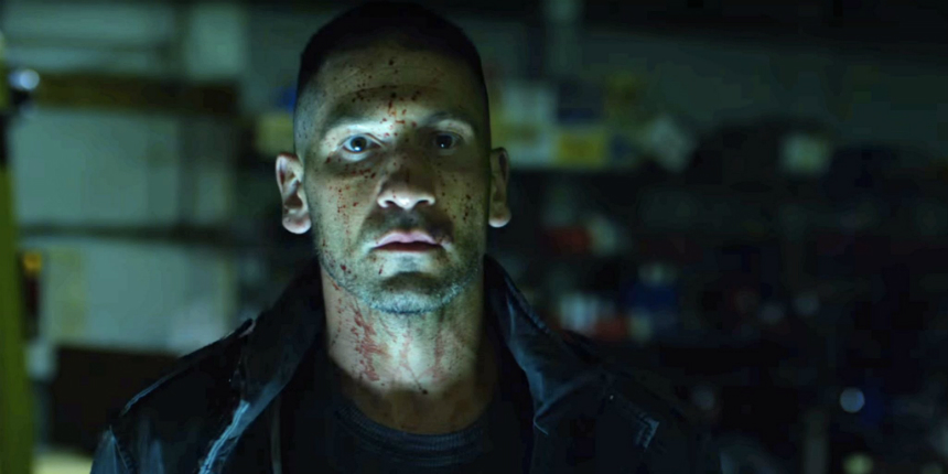 860px x 430px - Notes on Streaming: THE PUNISHER, Geysers of Blood, Torture and Violence