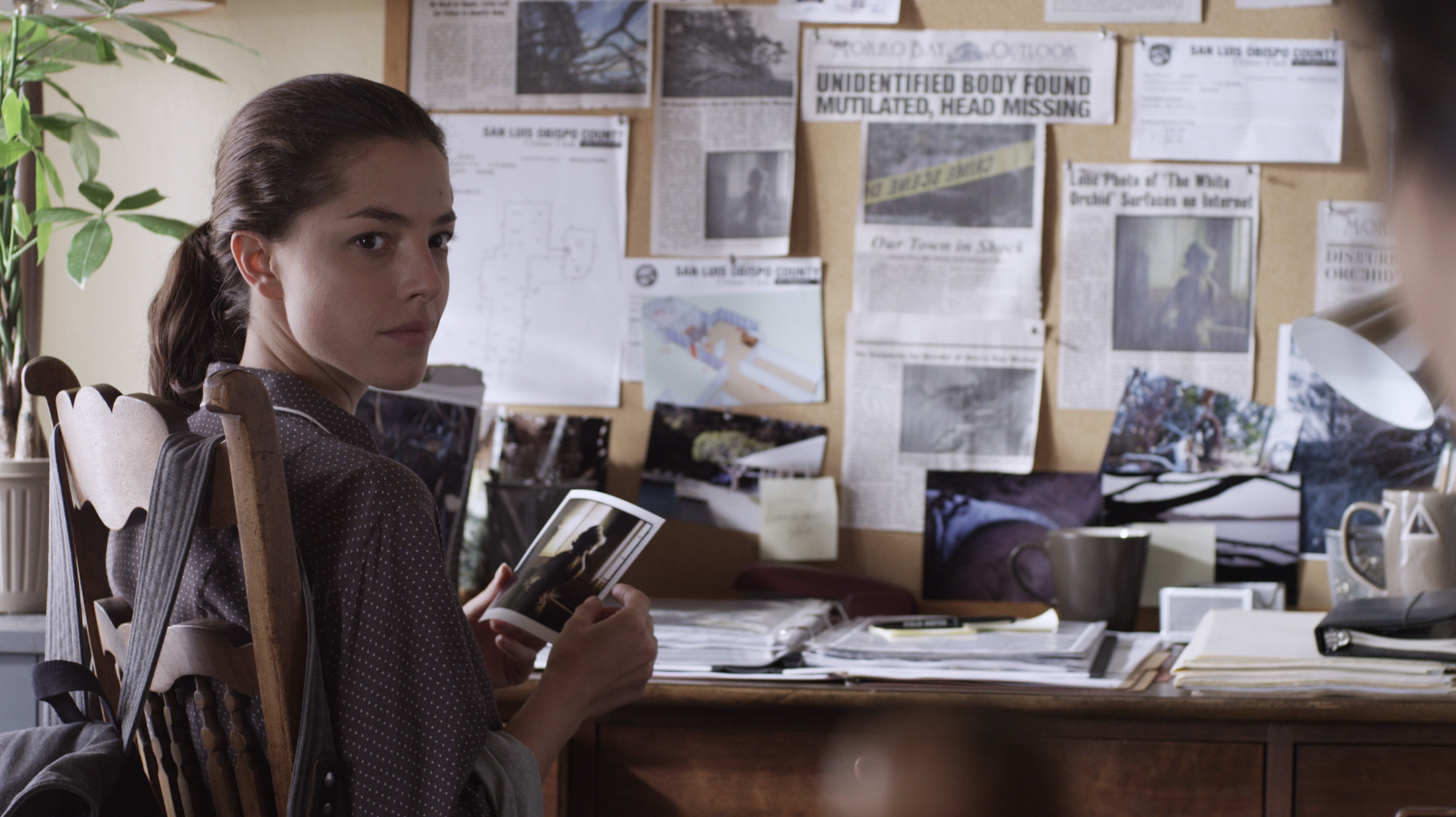 THE WHITE ORCHID: Olivia Thirlby Flirts With Danger in Trailer For Neo Noir Thriller2385 x 1339