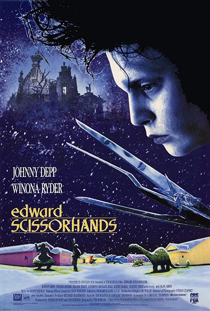 10 Years Later Edward Scissorhands Still Makes The Cut