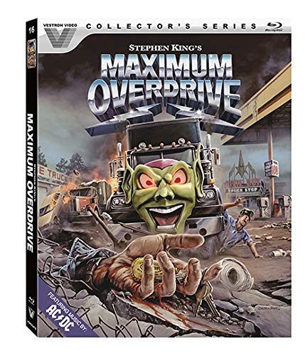 Vestron Video Goes Into MAXIMUM OVERDRIVE This October With