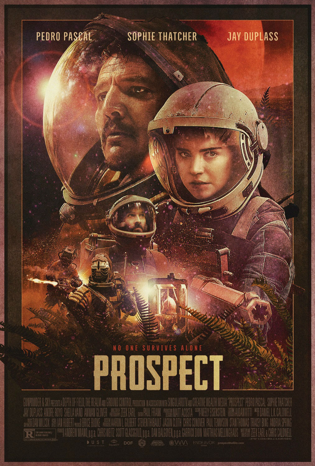 Resultado de imagem para prospect 2018 poster