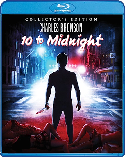 Blu-ray Review: 10 TO MIDNIGHT Thrills With Vengeful Glee