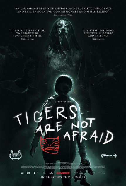 Review Tigers Are Not Afraid Magical Violent Terrifying