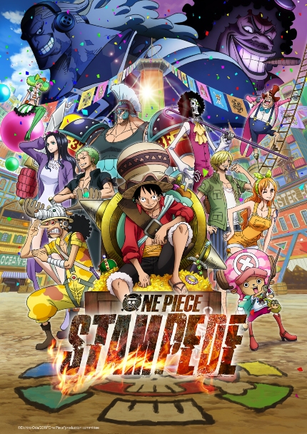 Now In Theaters One Piece Stampede Boldly Celebrates Popular Piracy