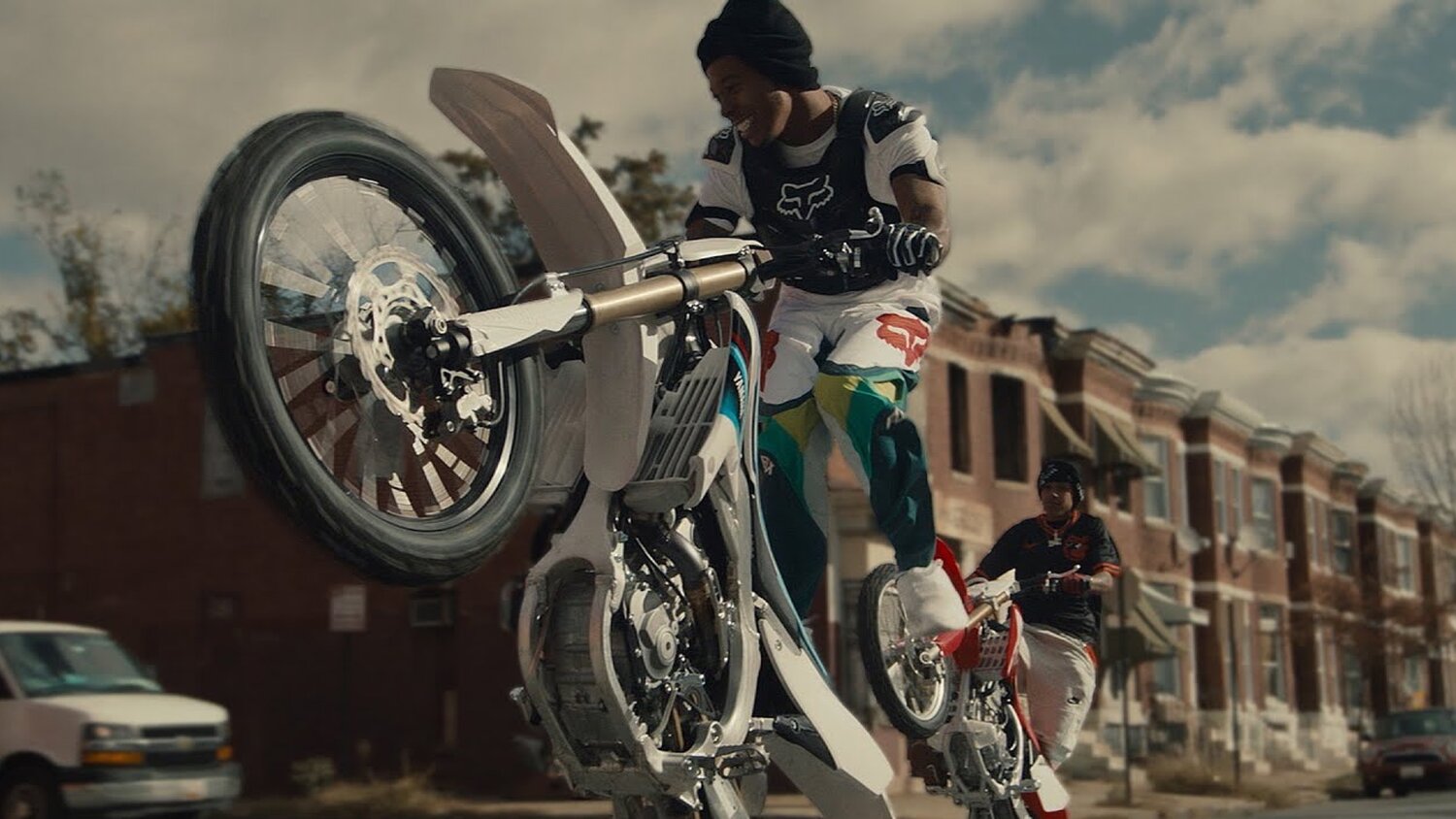 Charm City Kings' review: A Baltimore dirt bike story - Los