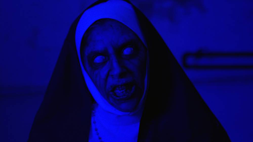 A NUN'S CURSE: Watch The Official Trailer, Poster Marks ...