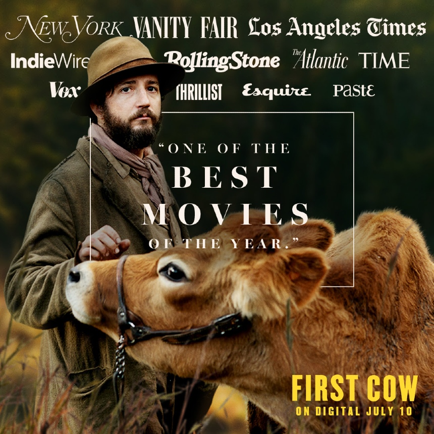 First Cow Review | Movies with Tarek