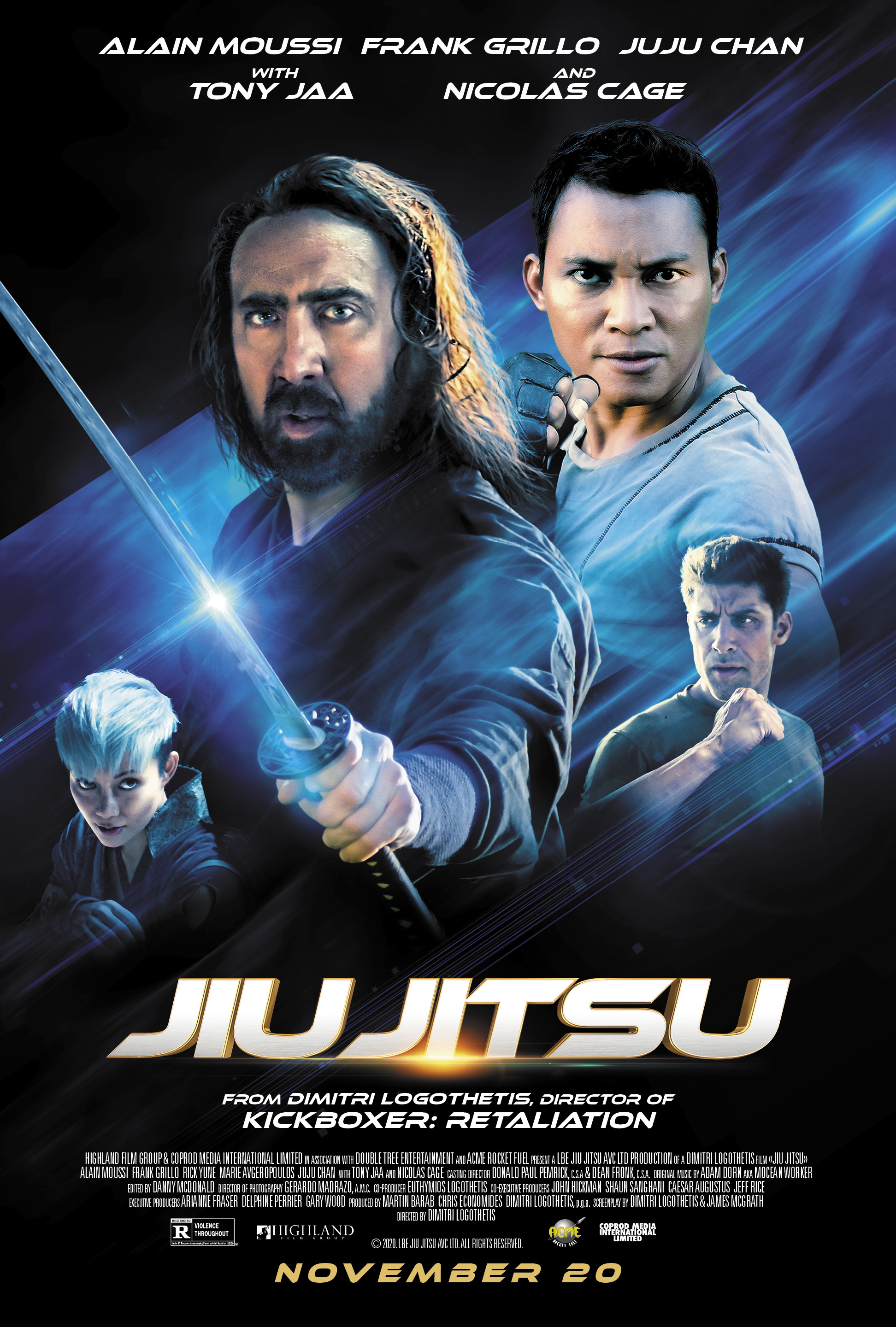 Review: JIU JITSU, or How to Ruin a Movie About Nic Cage Fighting an Alien