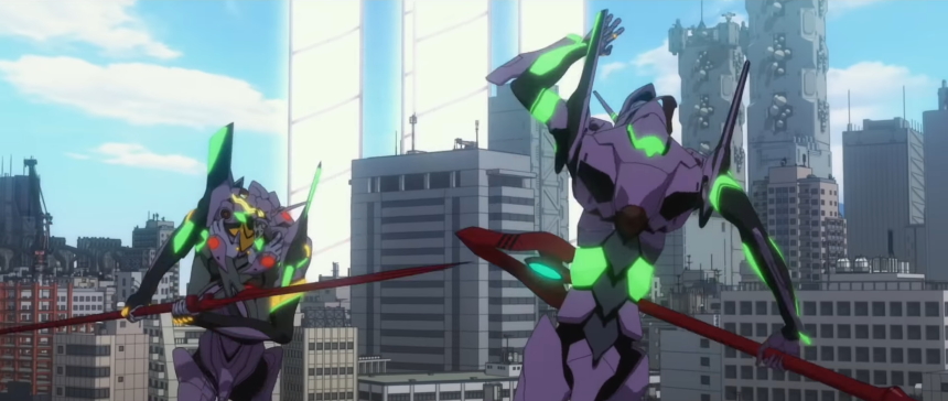 A Stupendous Trailer Arrives For EVANGELION 3.0 + 1.0: THRICE UPON A TIME!