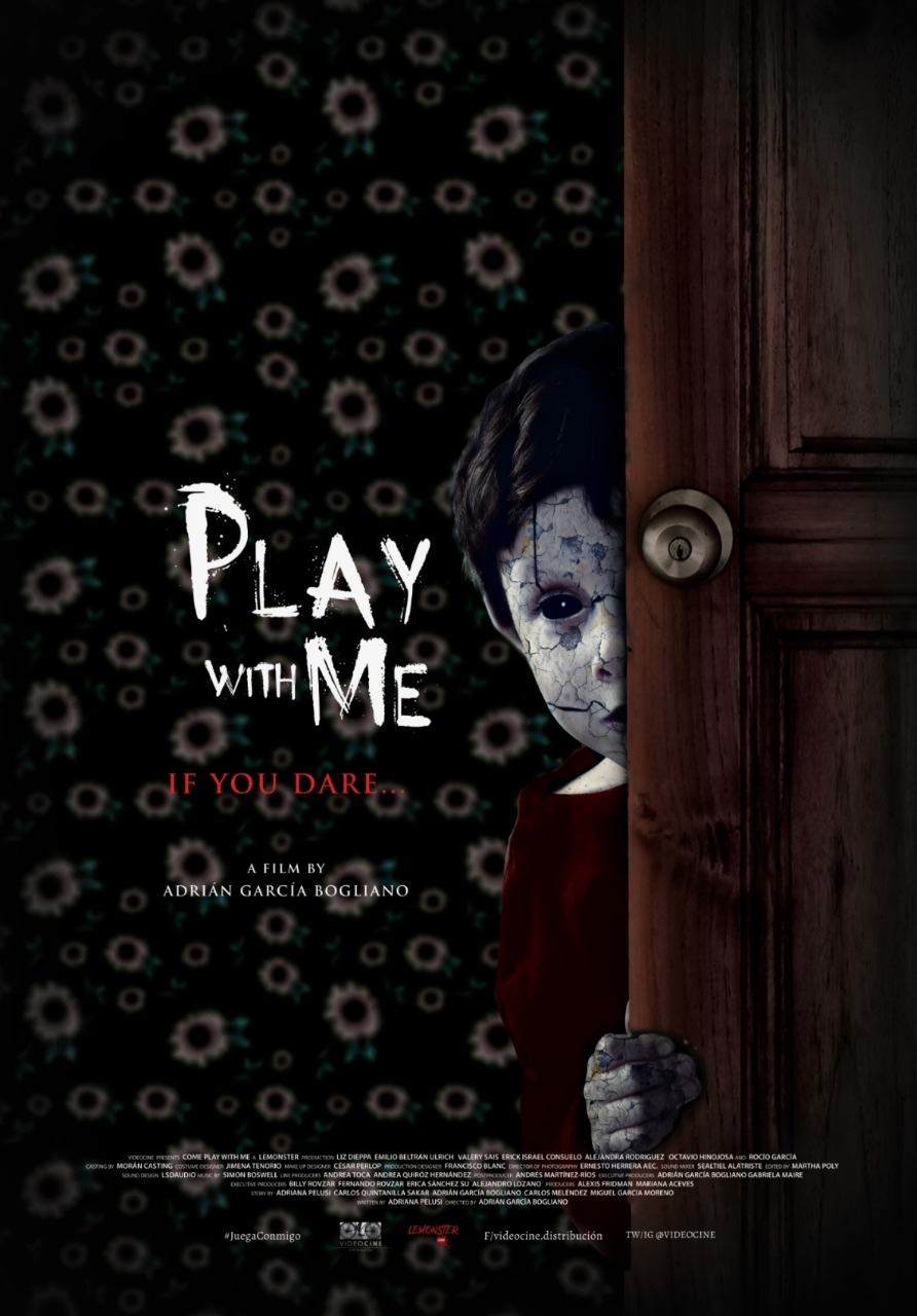 PLAY WITH ME (JUEGA CONMIGO): Check Out The International Posters