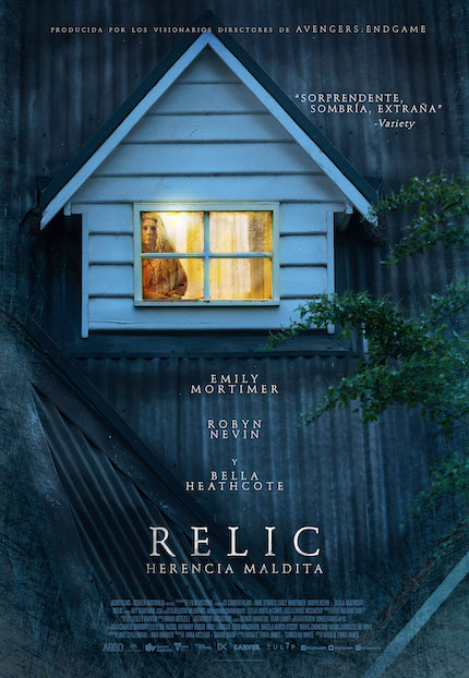 About: Relic is 2020 Psychological horror movie with elements of