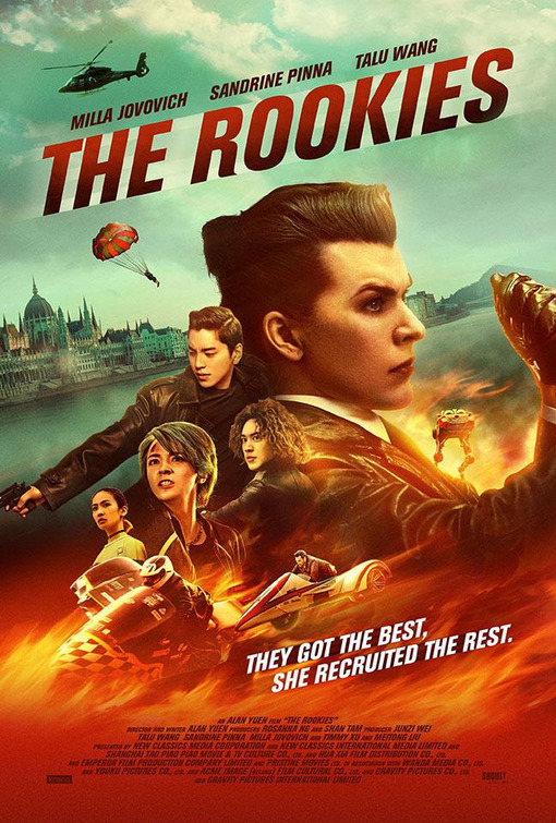 Review: THE ROOKIES, Absurdist Action-Comedy Confounds, Disappoints,  Underuses Star