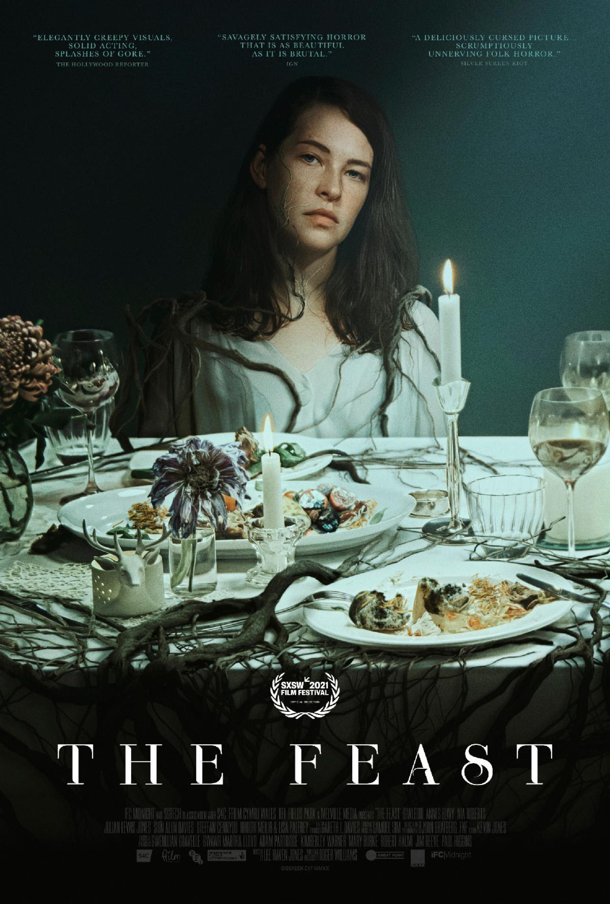 THE FEAST: Official Poster And Trailer, Coming November 19th