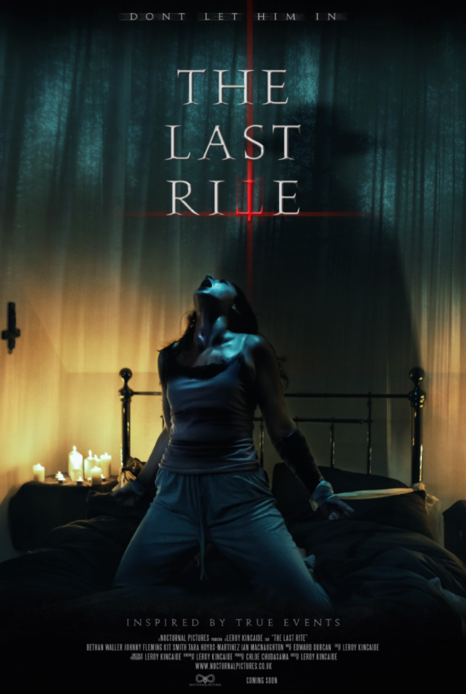 The Last Rite Trailer Exclusive For Indie Exorcist Horror