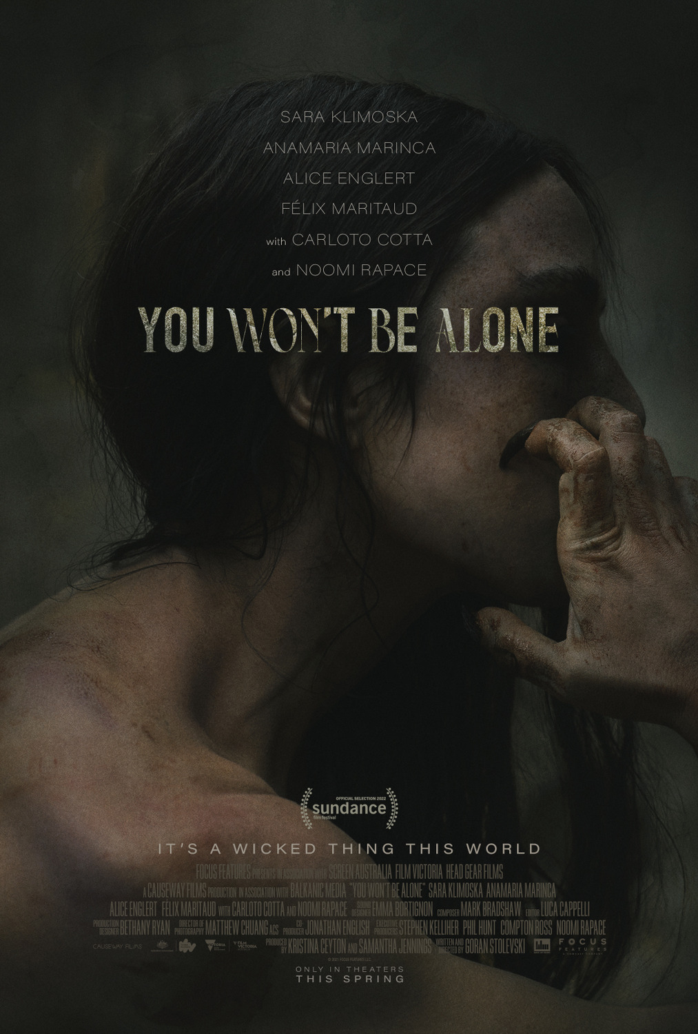 Alone With You (Movie Review) - Cryptic Rock