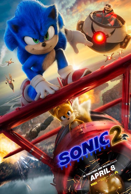  Sonic The Hedgehog 2 [4K UHD] : James Marsden, Ben
