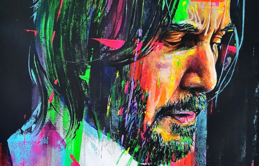 JOHN WICK 4 art Netflix The other side of life Pin by Hosa93