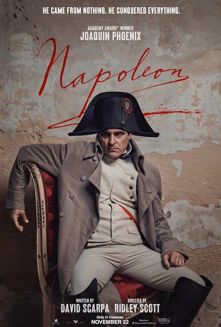 Ridley Scott's #Napoleon debuts at 80% on Rotten Tomatoes — based on 30  reviews 🍅 are you watching this movie in theaters?