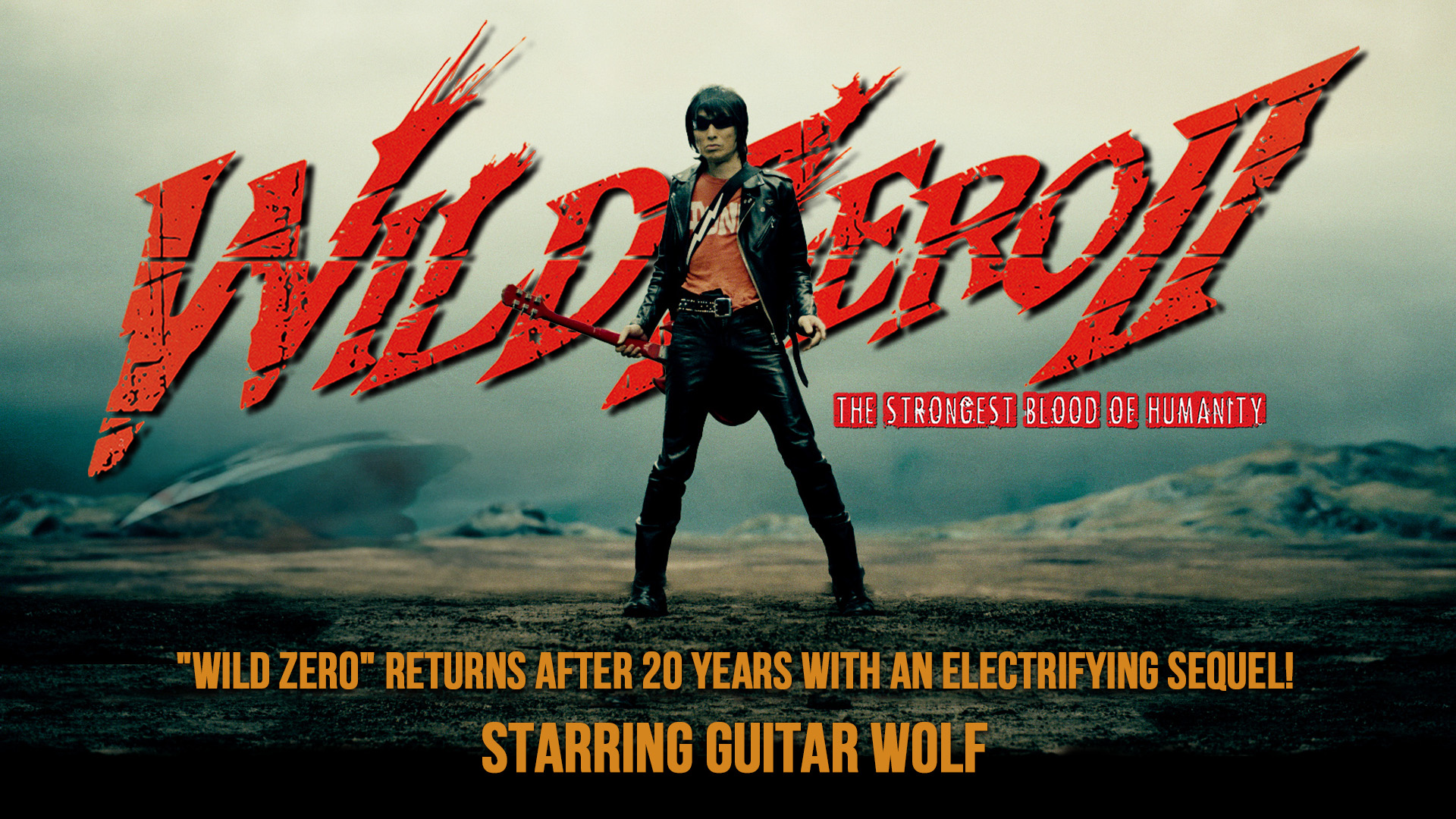 Crowdfund This! Takeuchi Tetsuro & Guitar Wolf Want To Make WILD