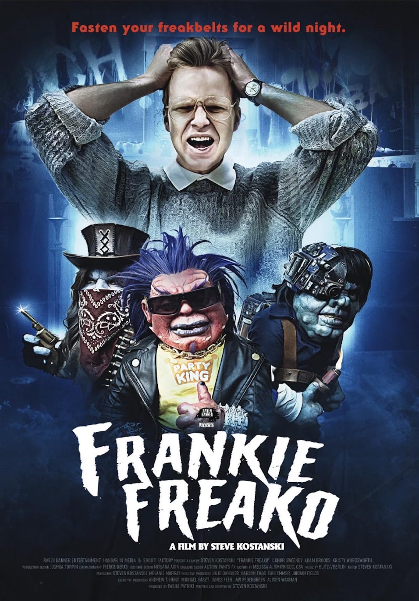 Fantasia 2024 Review: FRANKIE FREAKO, Steven Kostanski's Chaotic