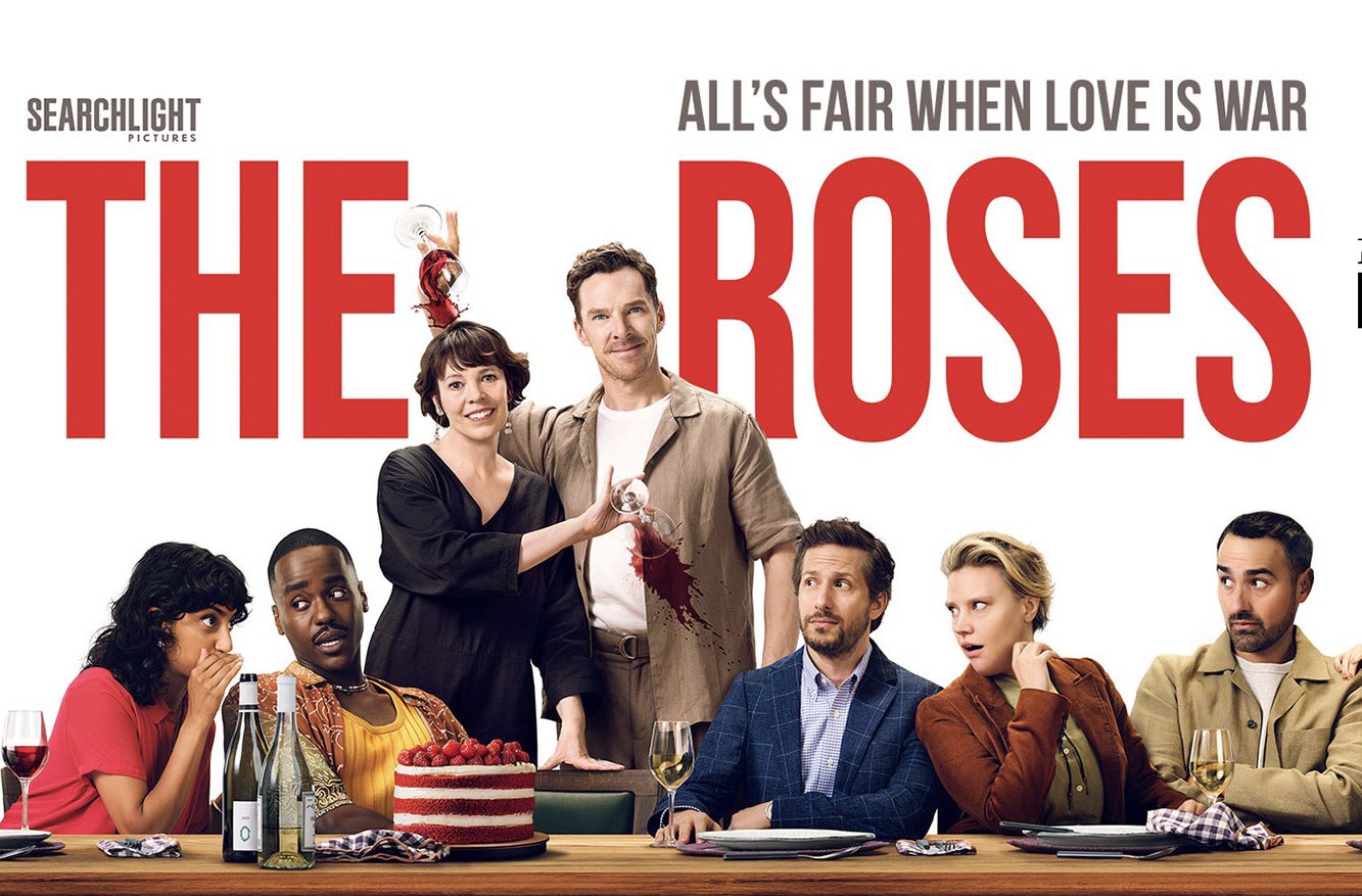 THE ROSES Review: Olivia Colman and Benedict Cumberbatch in a Hilarious  Tale of Marital Disharmony