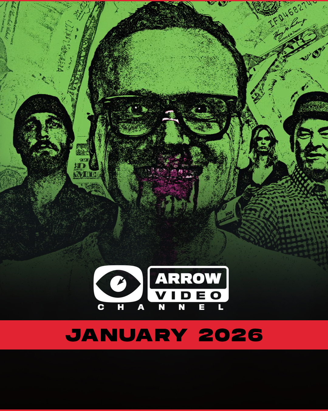 ARROW Player in January: Joe Lynch Selects, Jean Claude Van Damme
